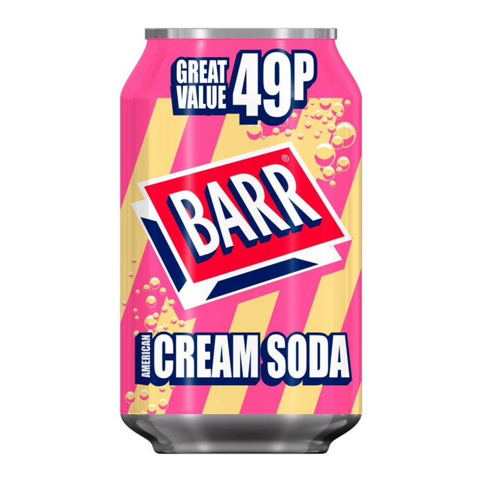 BARR - Original Cream Soda 330ml