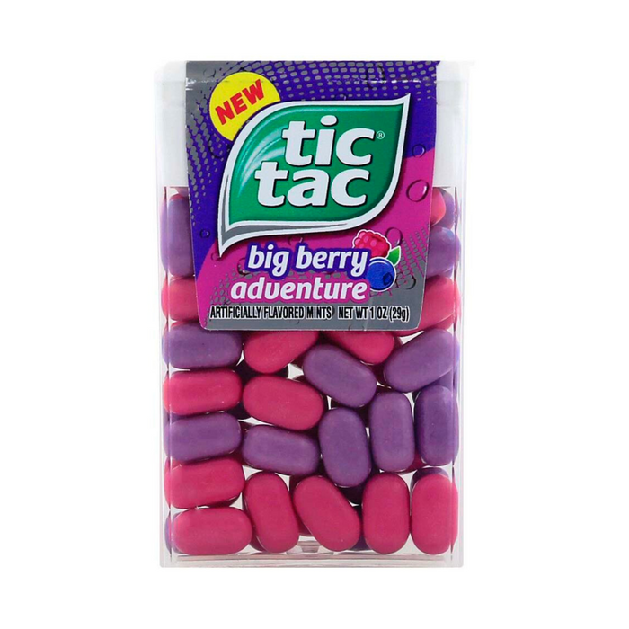 Tic Tac Big Berry Adventure 29g