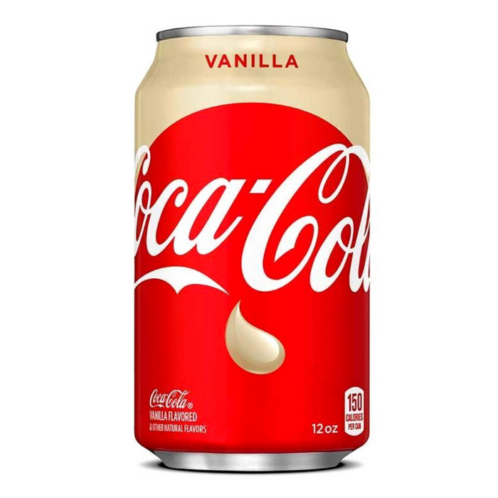 Coca-Cola Coke Vanilla 355ml