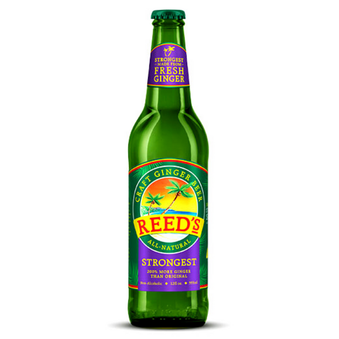 Reeds Strongest Ginger Beer 355ml