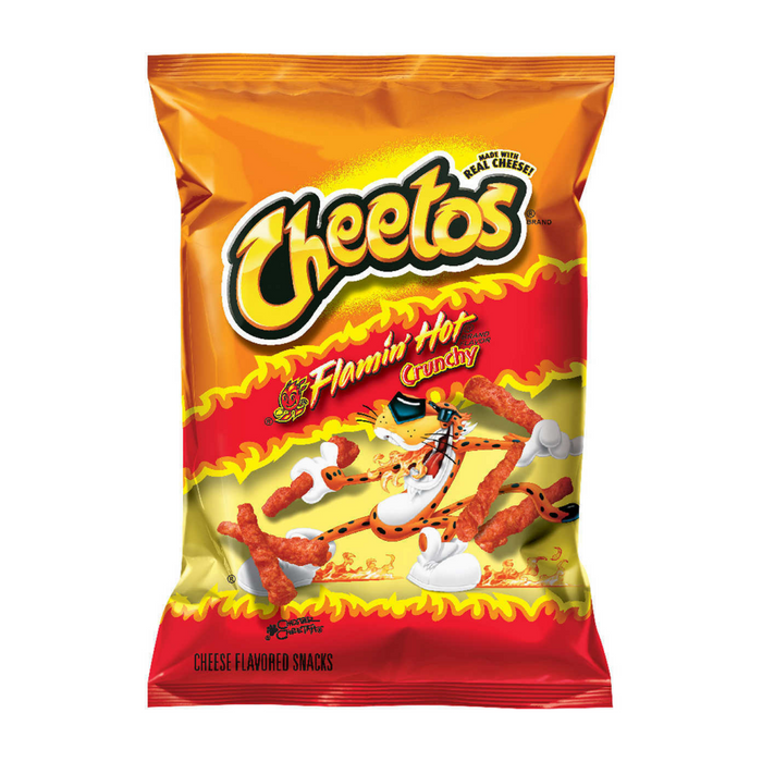CHEETOS Crunchy Flamin' Hot Cheese 99g