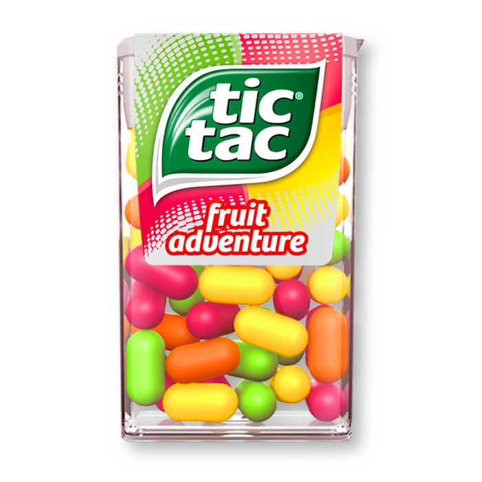 Tic Tac Fruit Adventure 29g