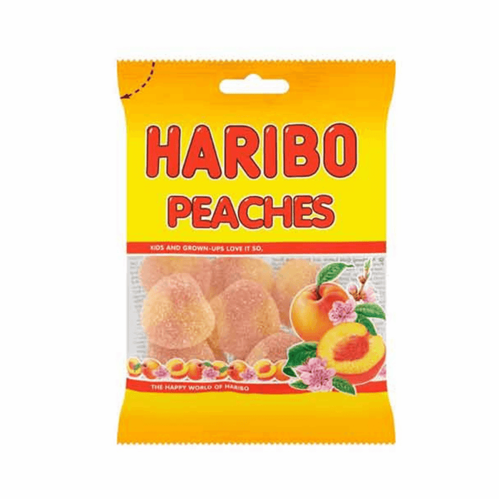 HARIBO - Peaches 80g