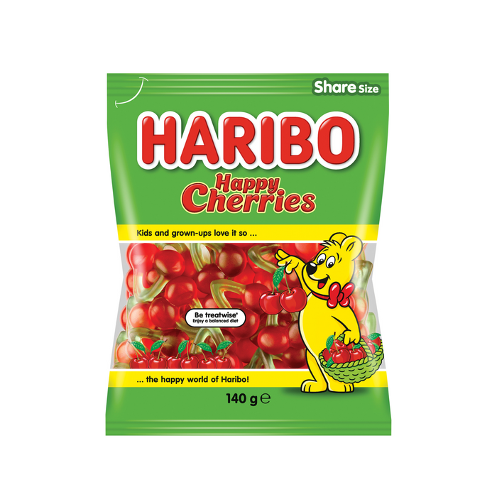 HARIBO - Happy Cherries 80g