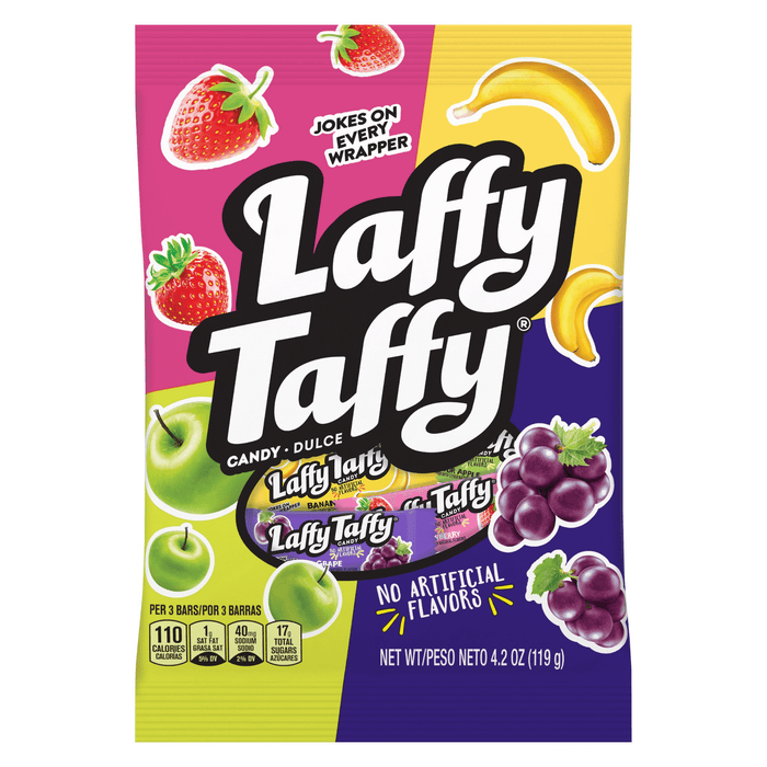 Laffy Taffy Assorted 119g