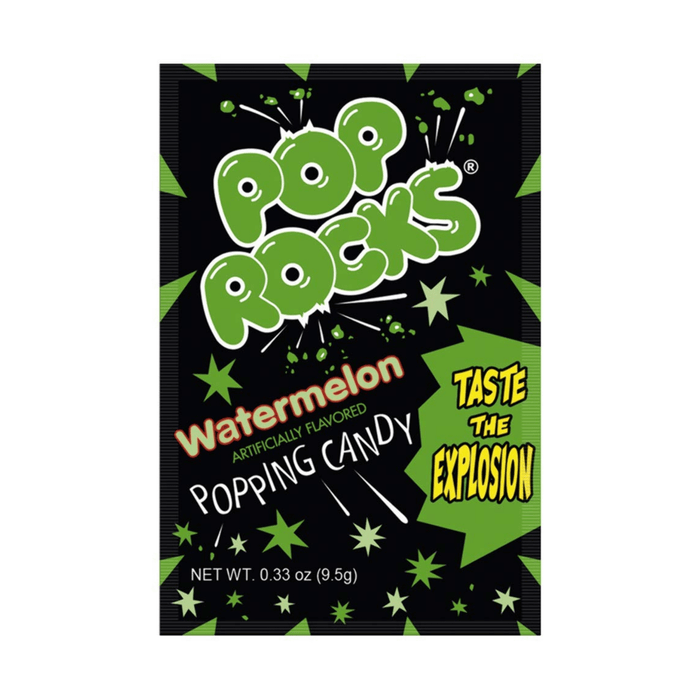 Pop Rocks Popping Candy Watermelon 9.5g