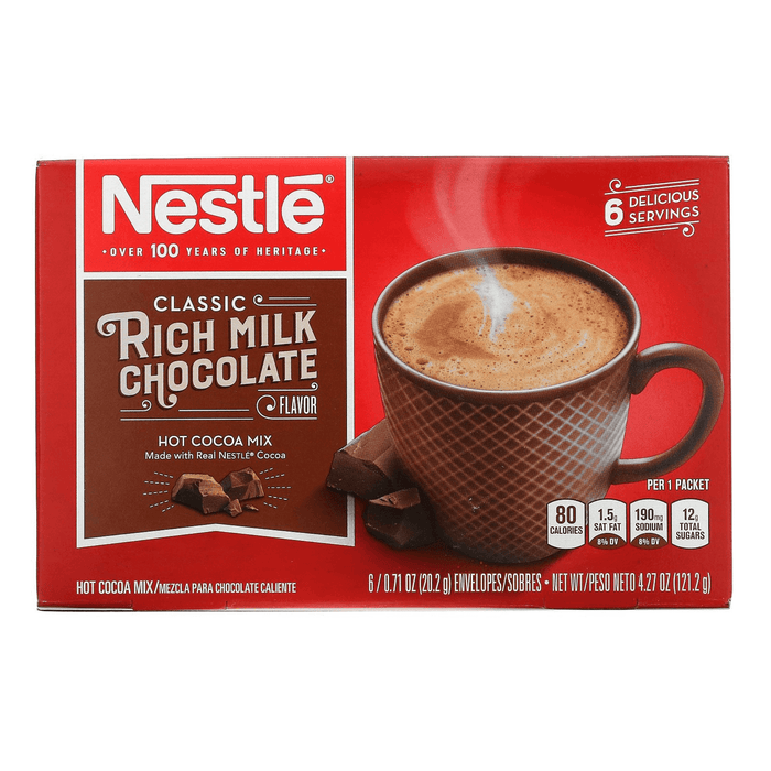 Nestle Classic Hot Chocolate 121g