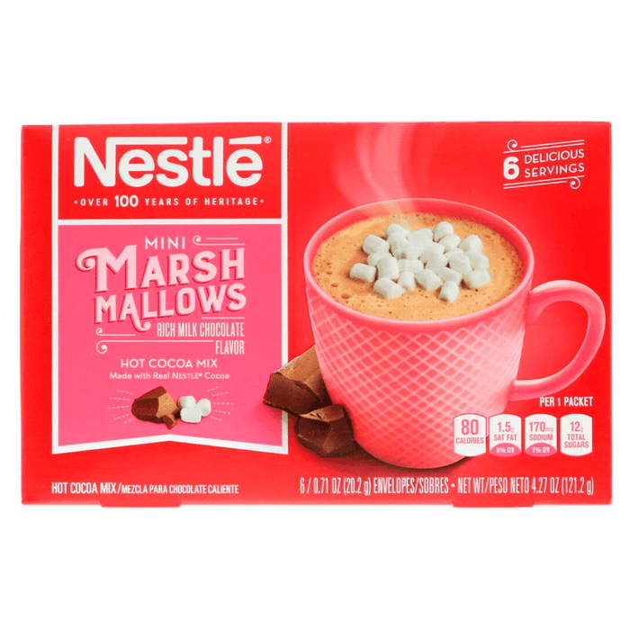 Nestle Classic Hot Chocolate Marshmallow 121g