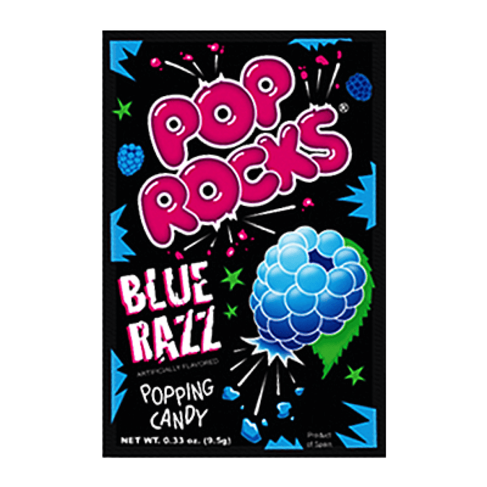 Pop Rocks Popping Blue Razz 9.5g
