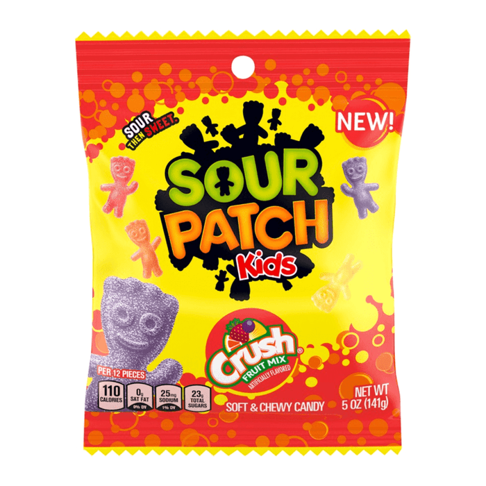 Sour Patch Kids Crush Fruit Mix 141g