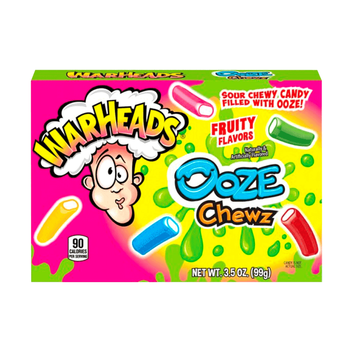 WARHEADS Ooze Chewz 99g