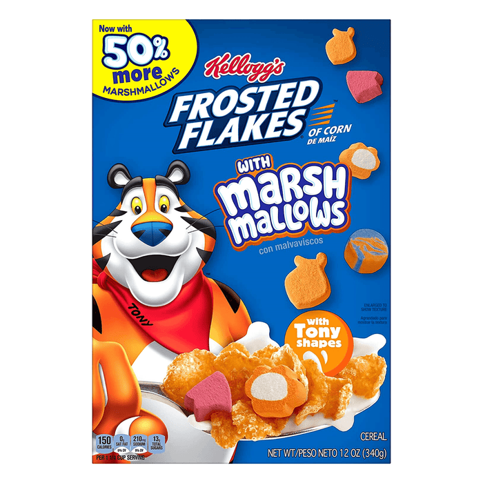 Kellogg's Frosted Flakes Marshmallow 340g