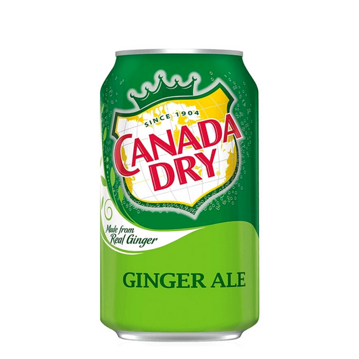 CANADA DRY Ginger Ale 355ml