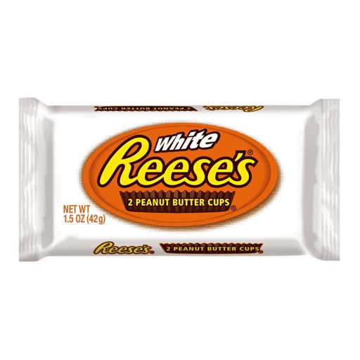 Reese's White Peanut Butter 2 Cups 42g - The Pantry SA 