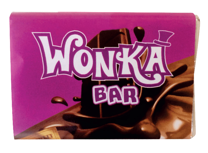 Wonka Chocolate Bar 100G - Wonka Chocolate Bar Inc