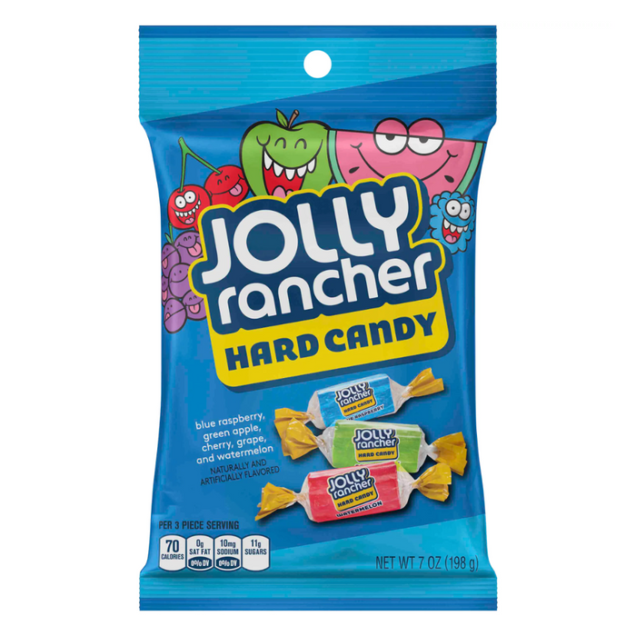 JOLLY RANCHER Assorted Hard Candy 198g
