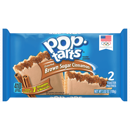 Pop Tarts Frosted Brown Sugar Cinnamon 100g