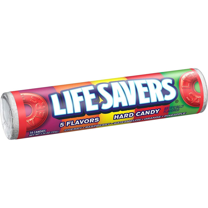 Lifesavers Candy - 5 Flavours - The Pantry SA 