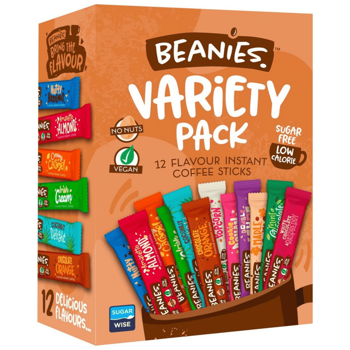 Beanies - Instant Coffee Variety Pack 24g