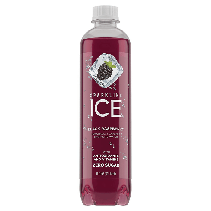 SPARKLING ICE - Black Raspberry 500ml