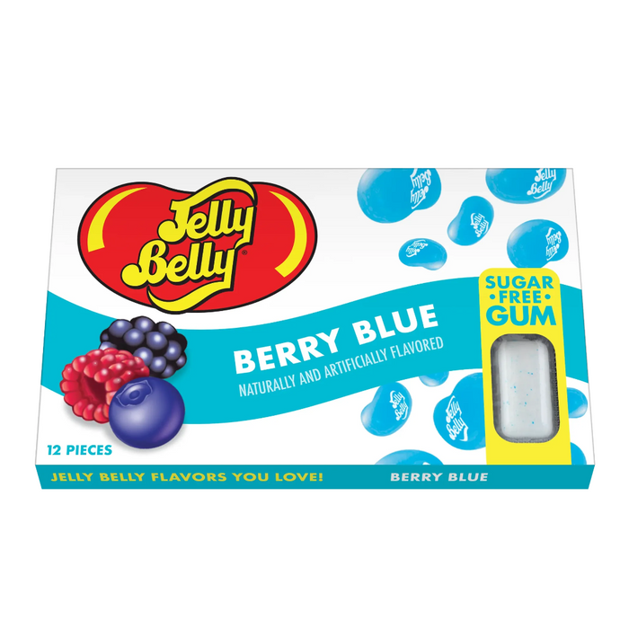 Jelly Belly Sugar Free Berry Blue Gum