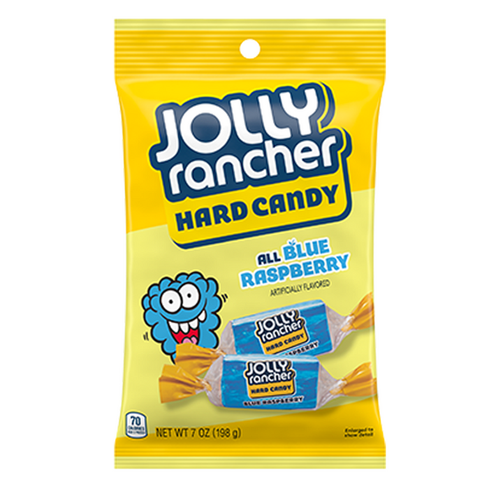 JOLLY RANCHER All Blue Raspberry 198g