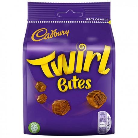 Cadbury Twirl Bites 109g - The Pantry SA 
