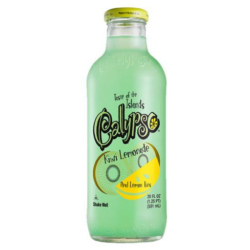 Calypso Kiwi Lemonade 591ml - The Pantry SA 