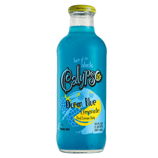 Calypso Ocean Blue Lemonade 591ml - The Pantry SA 