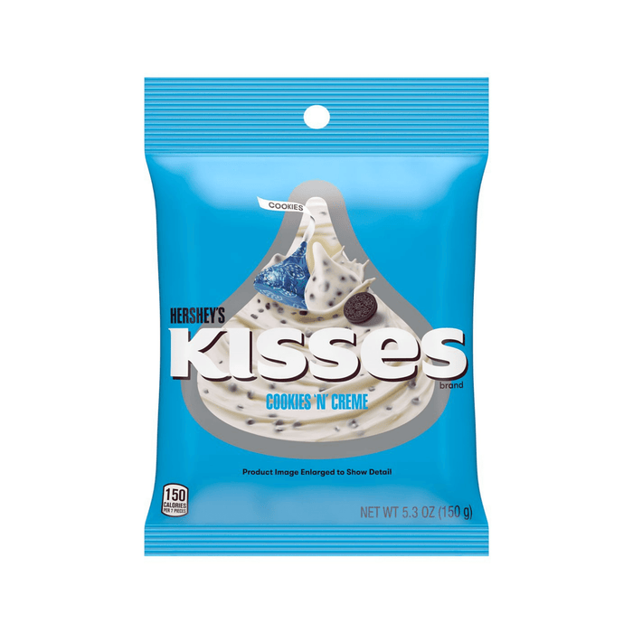 Hershey's Kisses Cookies n Creme 76g