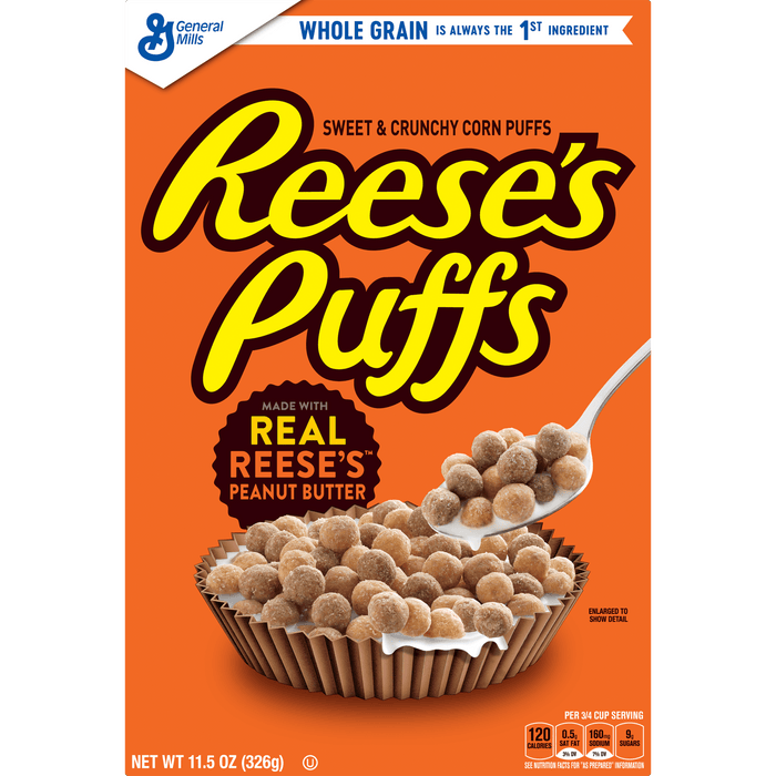 Reese's Puffs Cereal 326g - The Pantry SA 