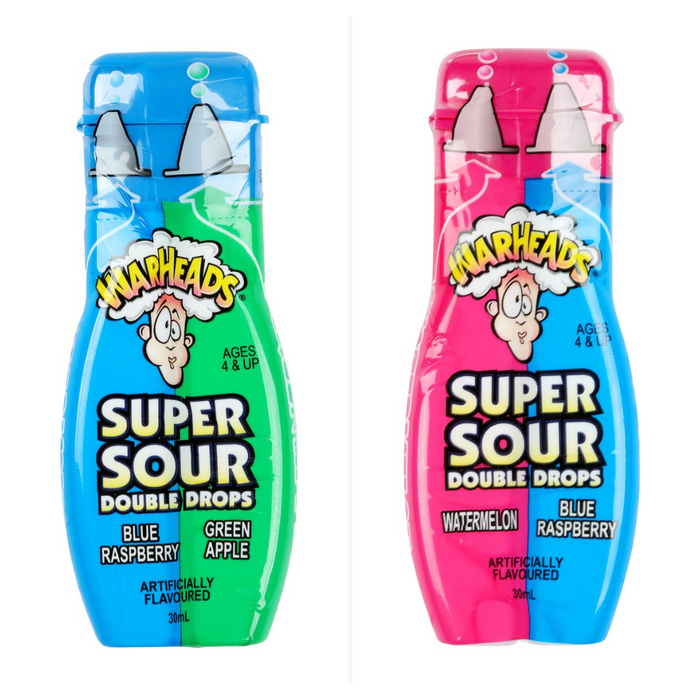 WARHEADS Double Drops 30ml