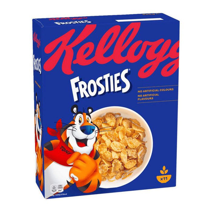 KELLOGGS Cereal Frosties 330g