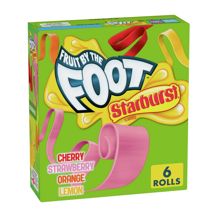 Fruit By The Foot Starburst 128g