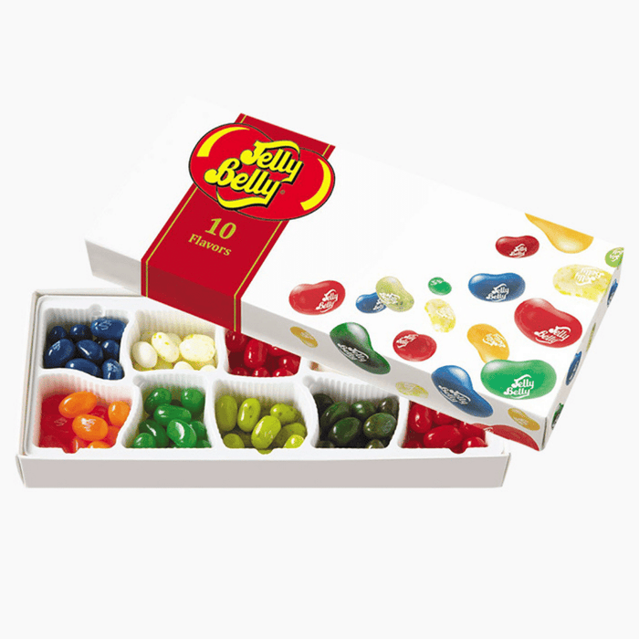 Jelly Belly - Assorted 10 Flavours Gift Box 125g