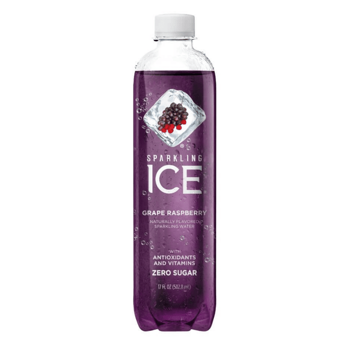 SPARKLING ICE - Grape Raspberry 500ml
