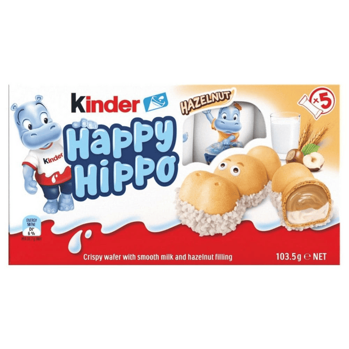 Kinder Happy Hippo Hazelnut 103,5g