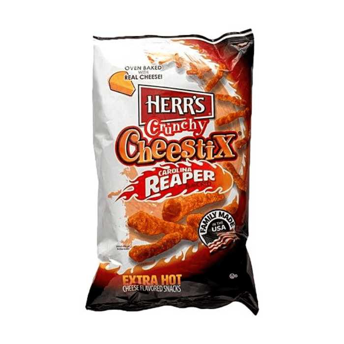 HERRS - Crunchy Cheese Reaper Stix 227g