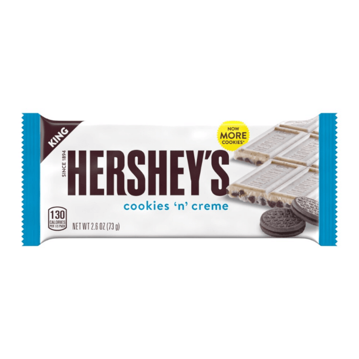 HERSHEY'S Cookies 'n' Creme 43g