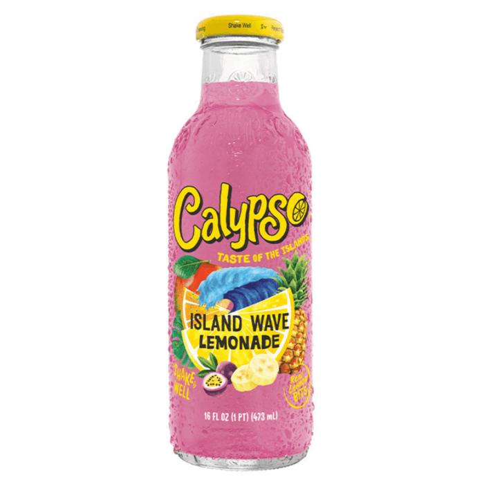 Calypso Tropical Island Wave Lemonade 473ml