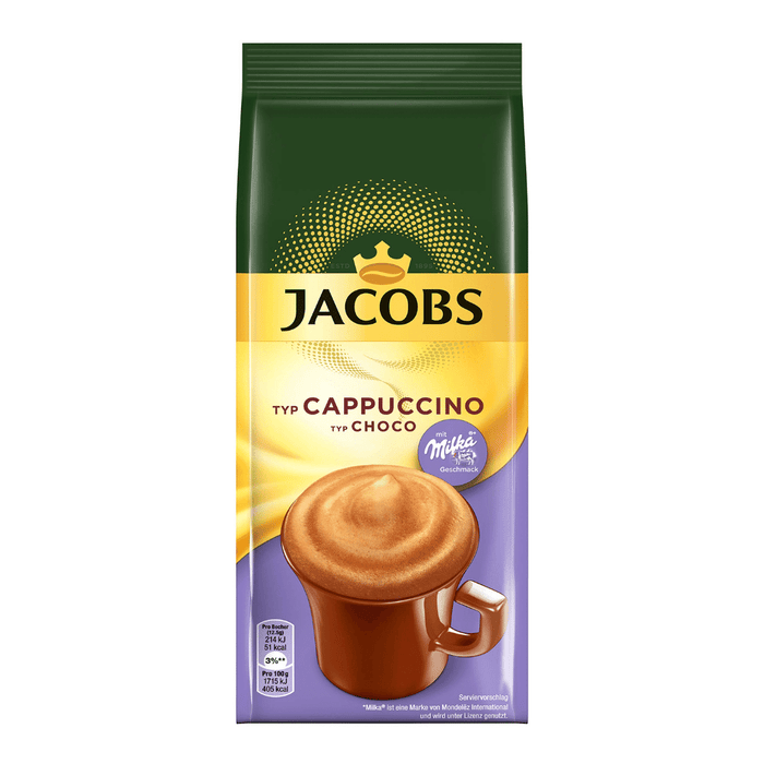 Jacobs Milka Choco Cappuccino 500g