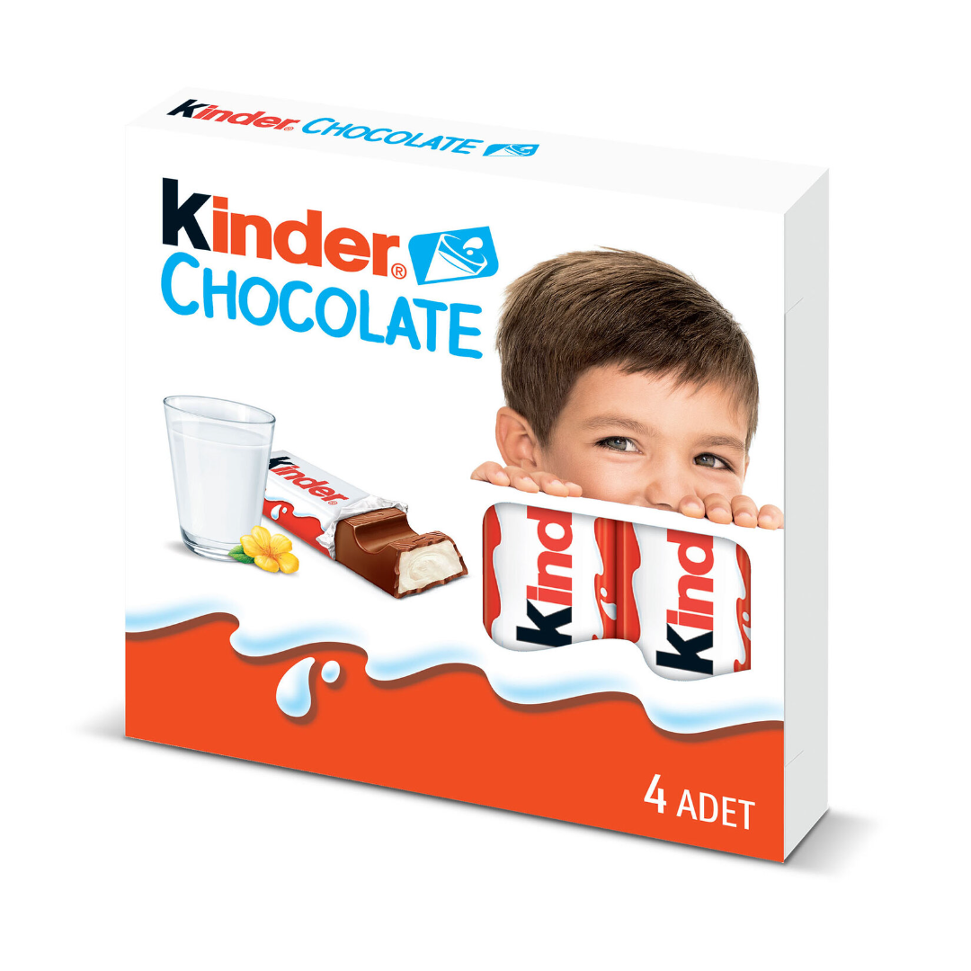 Kinder Chocolate T4 50g — The Pantry SA