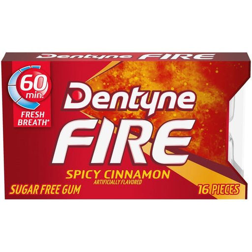 Dentyne Fire Spicy Cinnamon Gum - The Pantry SA 