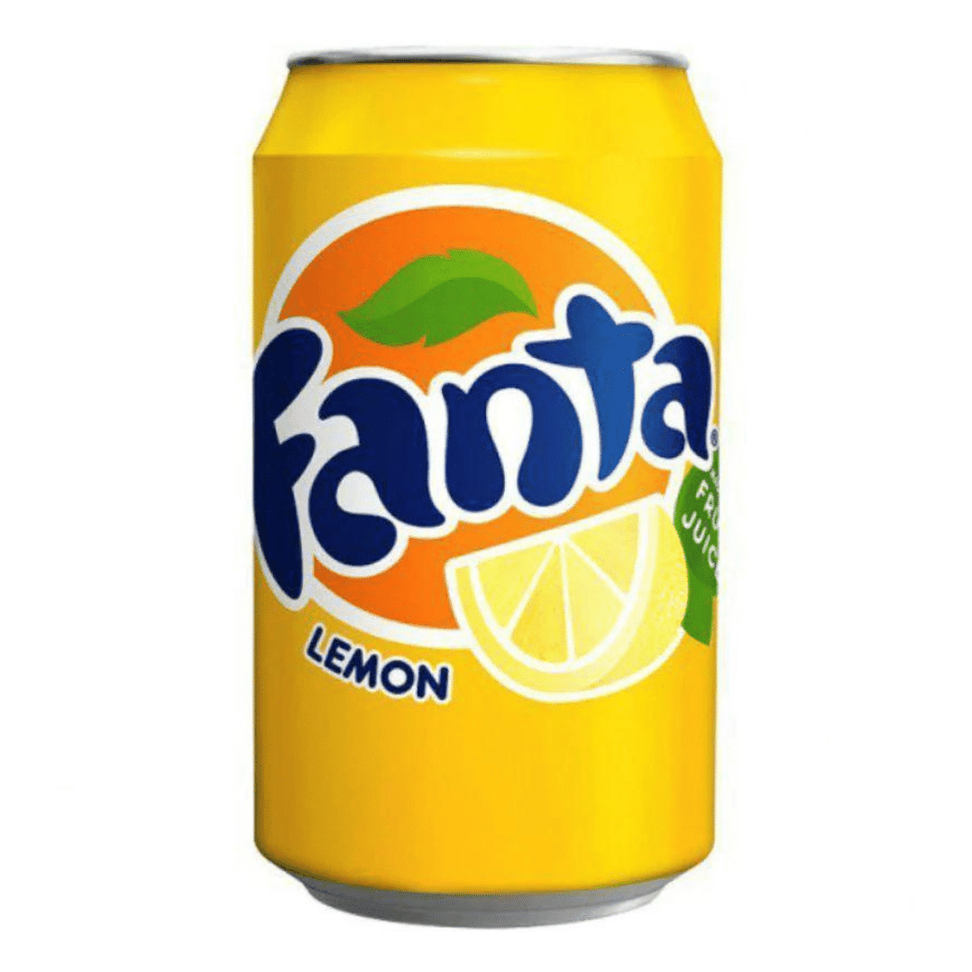 Fanta Lemon 330ml — The Pantry SA