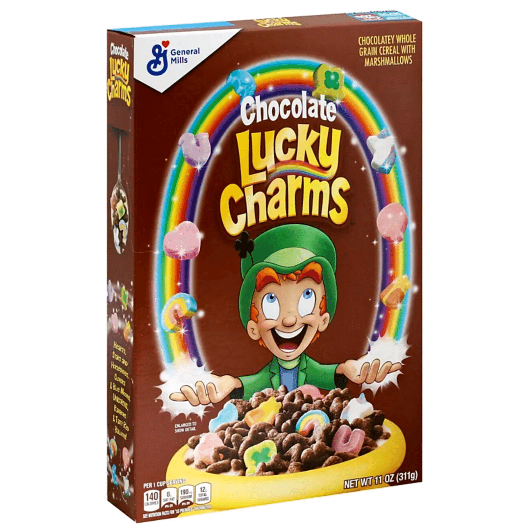 Lucky Charms Chocolate 311g — The Pantry SA