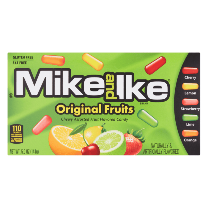 Mike & Ike Original Fruits 141g