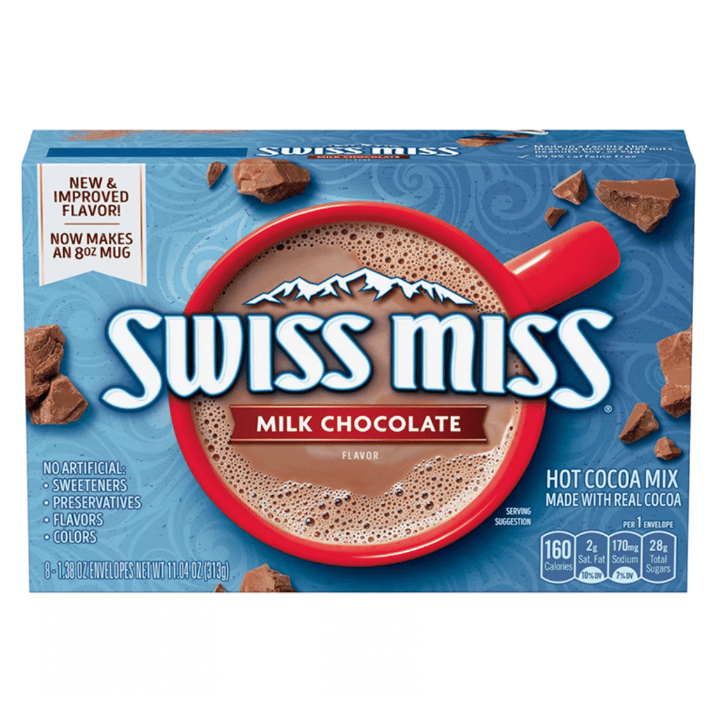 Miss chocolate. Swiss Miss Milk Chocolate. Горячий шоколад Swiss Miss. Гуд микс шоколад. Organic Kitchen hot Chocolate with Marshmallow.