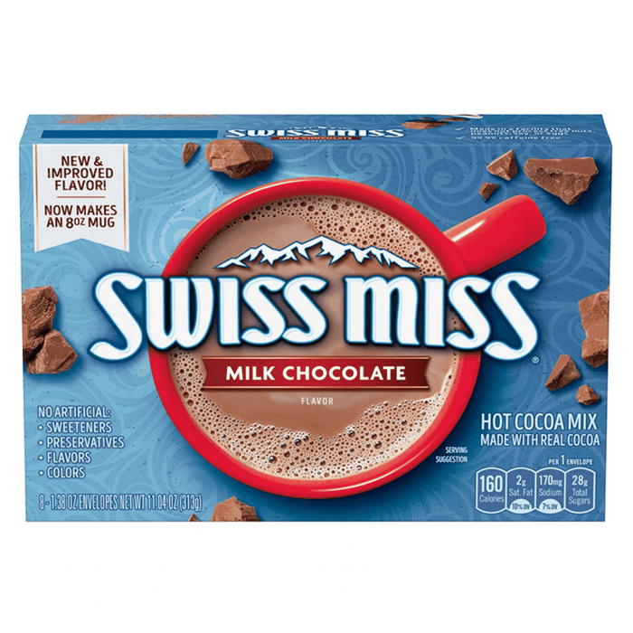 SWISS MISS - Milk Chocolate Hot Cocoa Mix 313g