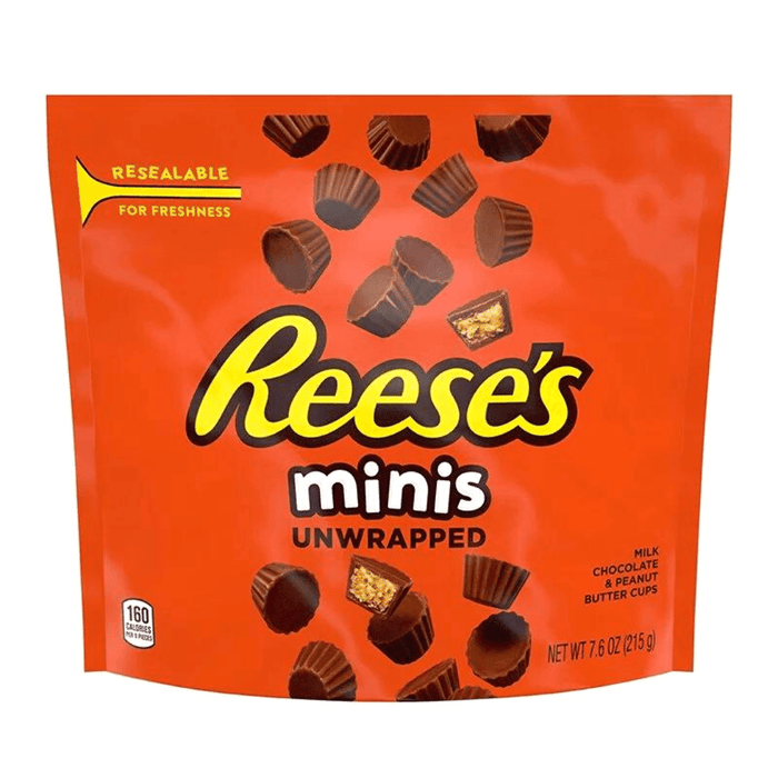 Reese's Pouch Mini Cups 215g