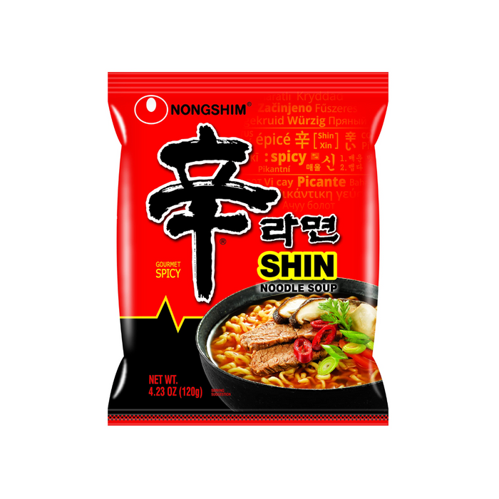 Shin Ramyun Spicy Noodle 120g